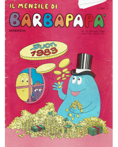 Barbapapà  74 ed. Mondadori FU05