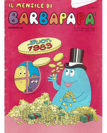 Barbapapà  74 ed. Mondadori FU05