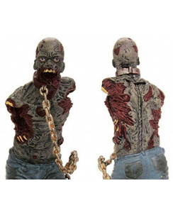 Diamond Select Toys 2013 The Walking Dead Pet Zombie Bust Bank PVC NUOVO Gd27