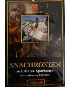 ANACHRONISM set achille vs. spartacus blisterato Gd47