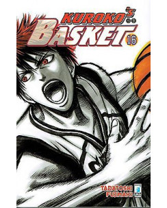 Kuroko's Basket di Tadatoshi Fujimaki 16 ed. Star Comics USATO