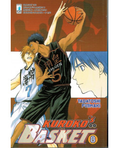 Kuroko's Basket di Tadatoshi Fujimaki  8 ed. Star Comics USATO