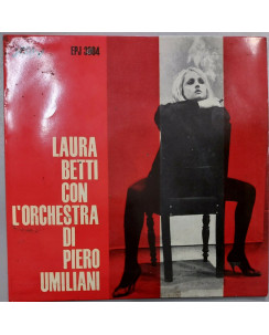 45 GIRI 0107 Laura Betti con orchestra di Piero Umiliani Jolly EPJ 3004