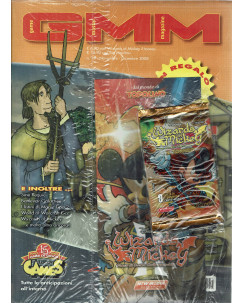 GMM Game Master Magazine  8 2008 con card Wizard of Mickey ed. New Media FU14