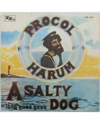 45 GIRI 0110 Procol Harum A salty dog RCA IL NIL 9017
