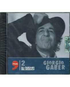 CD18 37 Giorgio Gaber Le canzoni del dissenso alleg. L'Unità 2 Carosello