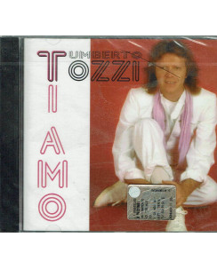 CD18 38 Umberto Tozzi Ti amo alleg. TV Sorr. e Canzoni n. 4 CGD East West