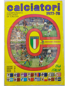 Album dei Calciatori Panini 1977 78 semi COMPLETO Roma Zoff Rossi CalcioFU16