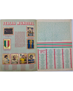 Album dei Calciatori Flash 1983 semi COMPLETO Calcio FU16