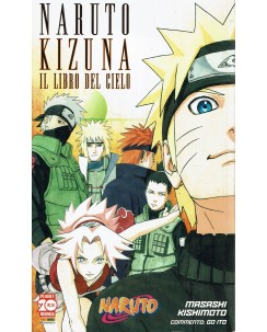 Naruto Kizuna il libro del cielo di Kishimoto ed. Panini