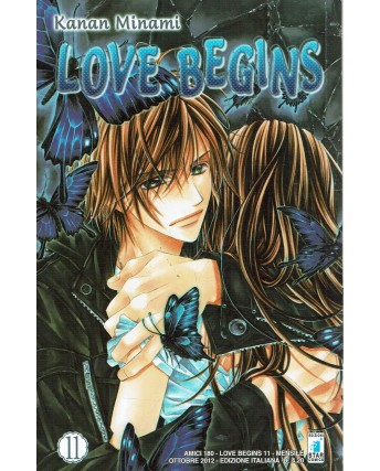 Love Begins 11 di Kanan Minami ed.Star Comics  