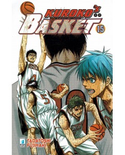 Kuroko's Basket di Tadatoshi Fujimaki 15 ed. Star Comics USATO