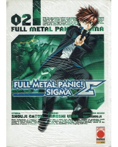 Full Metal Panic! Sigma n. 2 di Gatou, Ueda, Ji ed. Panini