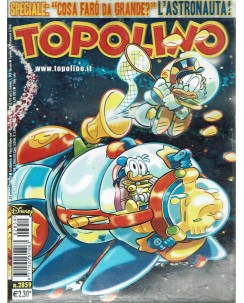 Topolino n.2859 blisterato ALLEGATO ed. Walt Disney Mondadori