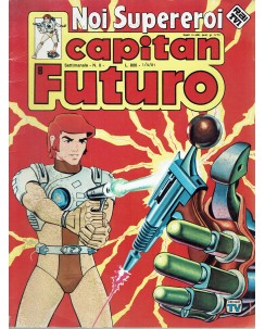 Noi Supereroi   8 1981 Capitan Futuro ed. Rai TvFU05