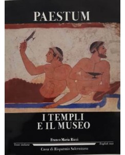 F.M. Ricci:I templi e il museo di Paestum ed.Cassa Risparmio Salermitana FF05