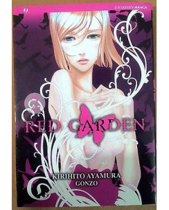Red Garden n. 2 di Kirihito Ayamura ed.Jpop * NUOVO! *  Sconto 50%