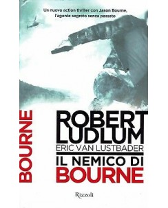 Robert Ludlum:il nemico di Bourne ed.Rizzoli NUOVO B44