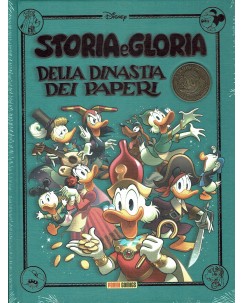 Storia e Gloria dinastia dei Paperi con MONETA ed. Panini Disney FU15