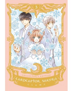 Card Captor Sakura Collector's Edition  3 Clamp NUOVO ed. Star Comics