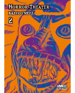 Horror Theatre  2 di Kazuo Umezz NUOVO ed. Star Comics