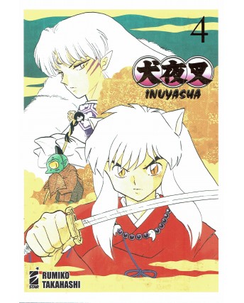 Inuyasha  Wide Edition  4 di R. Takahashi NUOVO ed. Star Comics