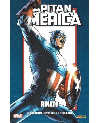 Capitan America Ed Brubaker Collection 11 Rinato ed. Panini SU09