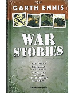 WAR STORIES Storie di guerra di Garth Ennis CARTONATO ed. Planeta FU15