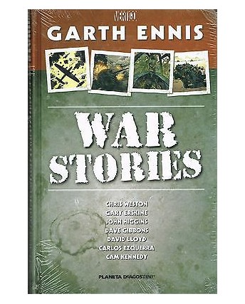 WAR STORIES Storie di guerra di Garth Ennis CARTONATO ed. Planeta FU15