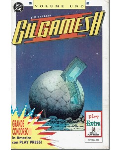 Play Extra 24/27 Gilgamesh 1/4 saga COMPLETA di Starlin ed.Play Press SU10
