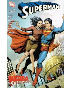Superman 48/50 guerra di Superman 1/3 saga COMPLETA di Straczynski Planeta SU11
