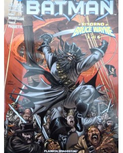 BATMAN 43/48 il ritorno Bruce Wayne saga COMPLETA di Morrison ed. Planeta SU11