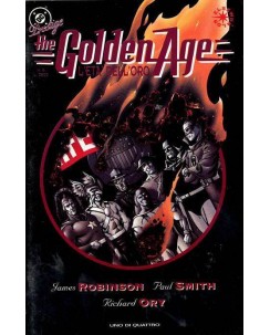 DC Prestige The Golden Age 1/4 saga COMPLETA d Robinson ed. Play Press SU07