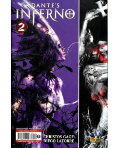 Dante's Inferno 1/3 saga COMPLETA di Latorre ed.Panini Comics SU08