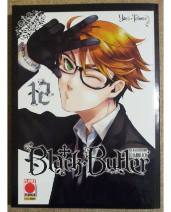 Black Butler n.12 di Yana Toboso Kuroshitsuji RISTAMPA NUOVO ed. Panini