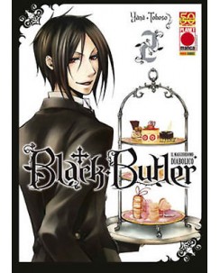 Black Butler n. 2 di Yana Toboso Kuroshitsuji RISTAMPA NUOVO ed. Panini