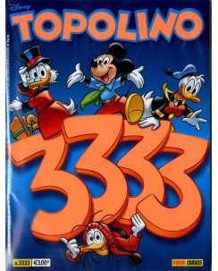 Topolino n.3333 Walt Disney ed. Panini