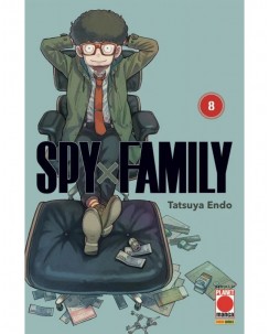Spy x Family   8 di Tatsuya Endo ed. Panini