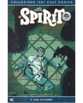 100% Cult Comics The Spirit 1/3 saga COMPLETA di Eisner ed. Panini SU07