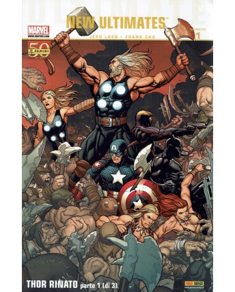 Ultimate Comics  5/7 New Ultimates  Thor Rinato 1/3 saga COMPLETA ed. Panini SU07