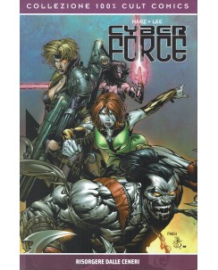 100% Cult Comics Cyber Force PACK 2 vol. di Silvestri ed. Panini NUOVO SU06