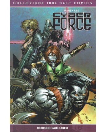 100% Cult Comics Cyber Force PACK 2 vol. di Silvestri ed. Panini NUOVO SU06