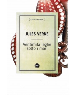 Jules Verne : ventimila leghe sotto i mari ed. Classici tascabili BCD A23