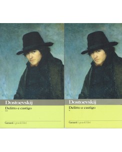 Dostoevskij : delitto e castigo 2 vol. completo ed. Garzanti A23