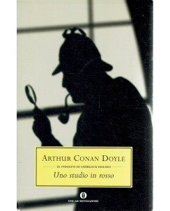 A. Conan Doyle : uno studio in rosso ed. Oscar Mondadori A23