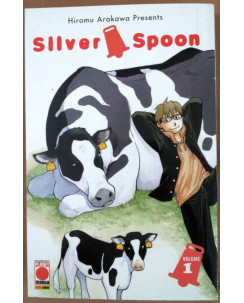 Silver Spoon n. 1 di Hiromu Arakawa * FULLMETAL ALCHEMIST * SCONTO 40% Panini