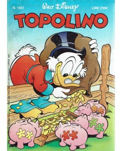 Topolino n.1897 ed. Walt Disney Mondadori