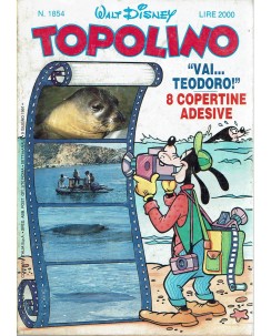 Topolino n.1854 ed. Walt Disney Mondadori