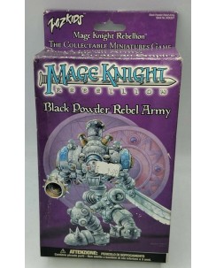 BLACK POWDER REBEL ARMY Mage Knight Rebellon Starter Set 8 Miniature Gd07