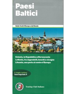 Paesi Baltici Guide verdi d'Europa e Mondo ed.Touring Club NUOVO B20